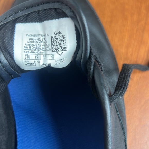 Keds - Leather Champion Originals - Woman’s 9XW - Picture 7 of 7